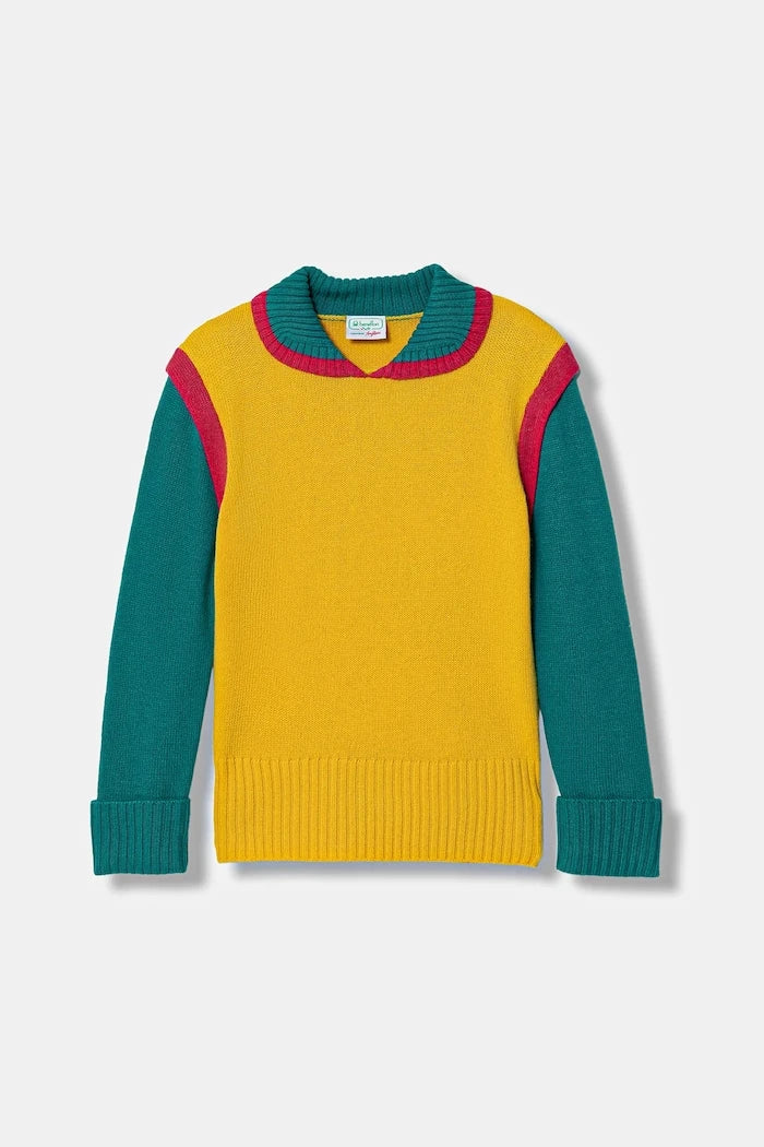 Yünlü United Colors of Benetton Kazak