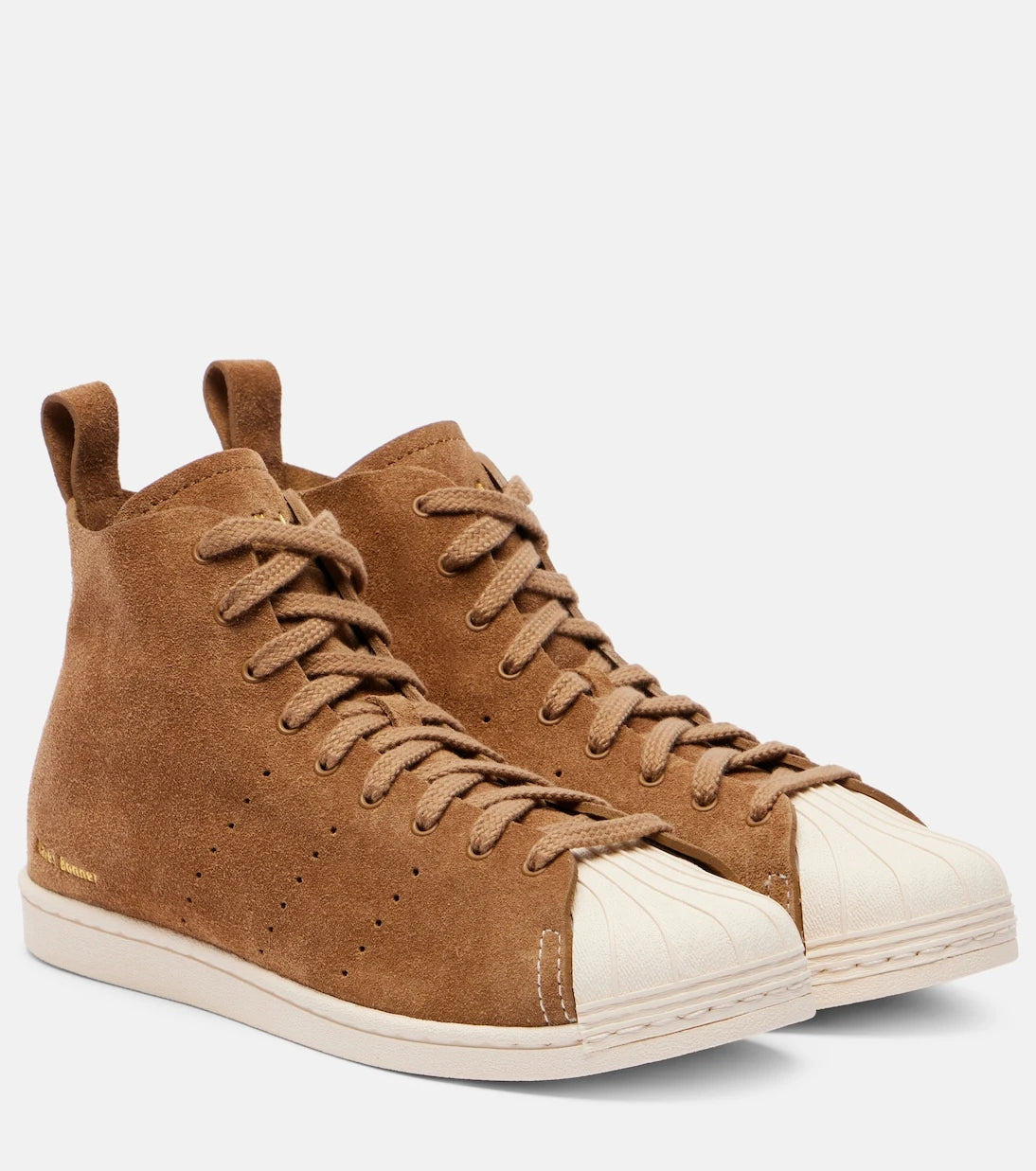 Adidas - x Wales Bonner Superstar suede sneakers