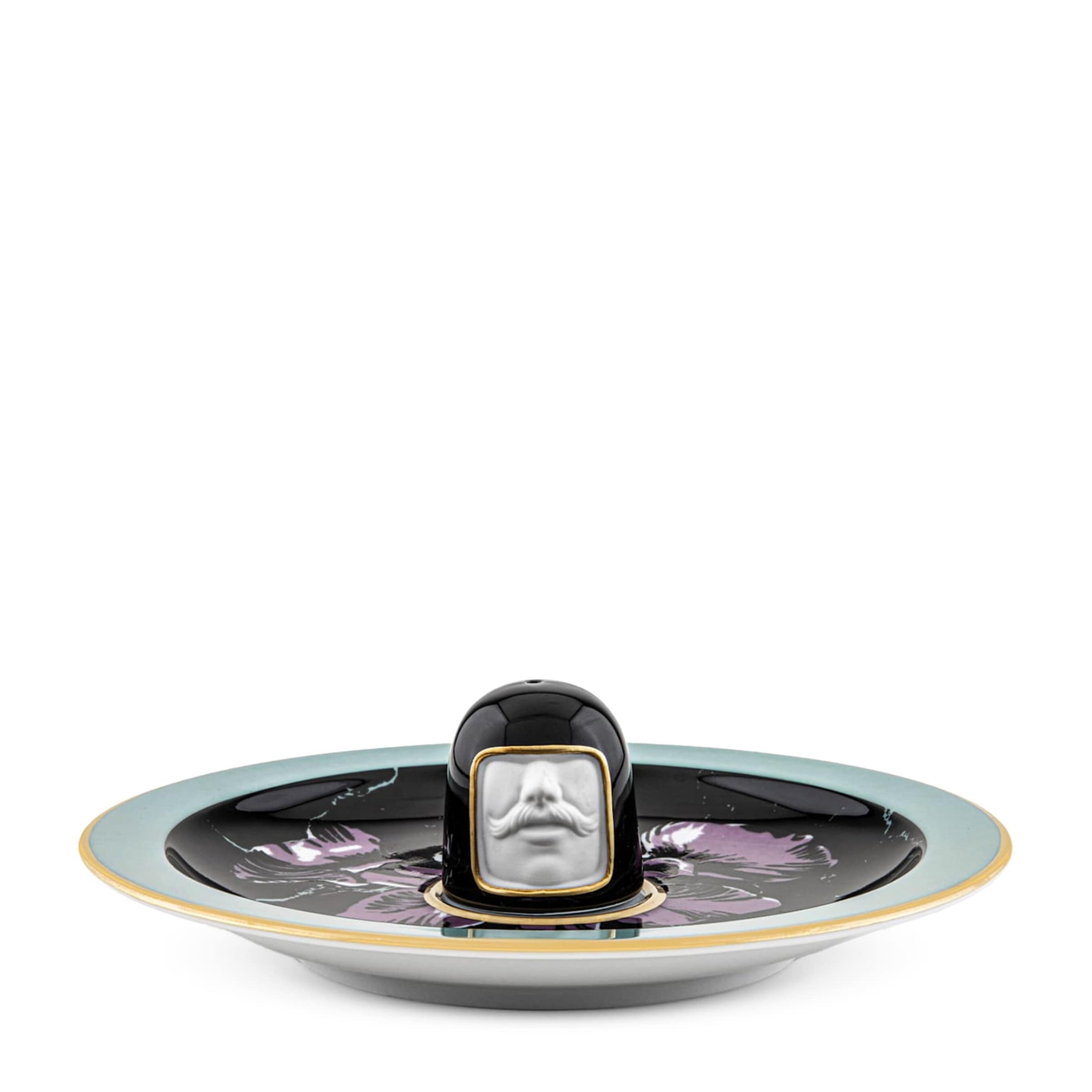 GINORI 1735 x Luca Nichetto Porcelain Il Frate Incense Holder