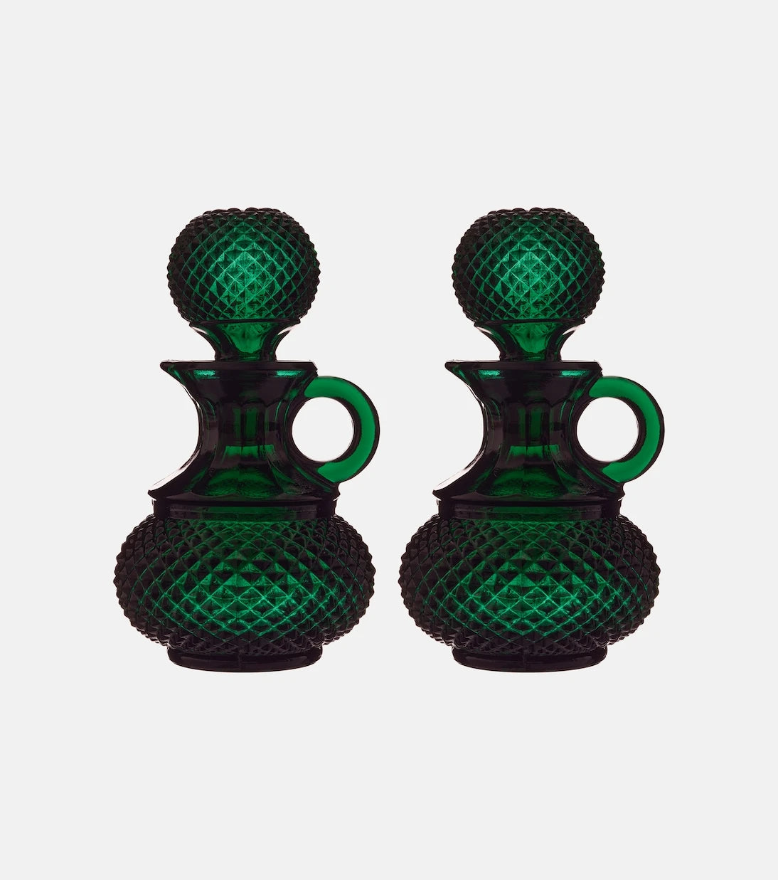 Cabana - Galeano glass oil and vinegar set