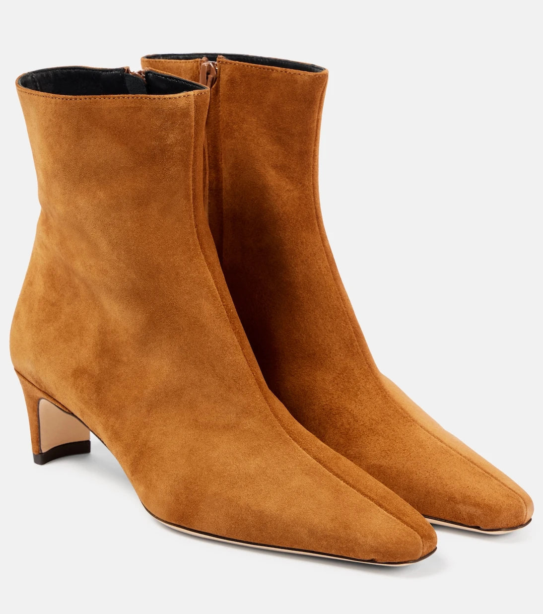 Staud - Wally 55 suede ankle boots
