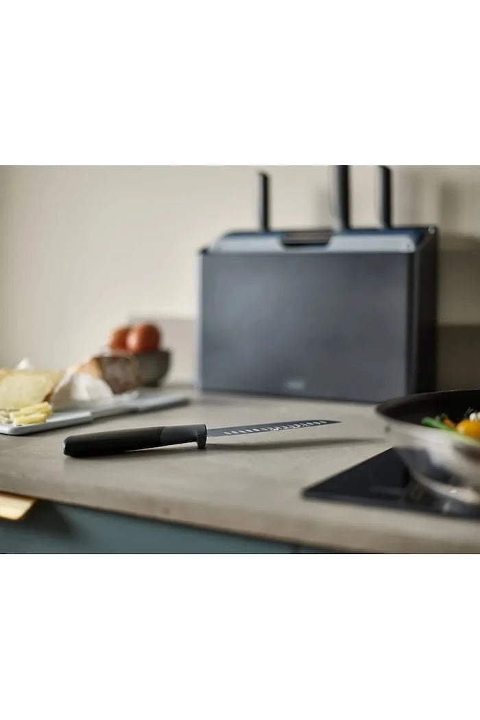 Joseph Joseph Folio Plus Organizerda Bıçak ve Kesme Tahtası Seti 32 x 10 x 23 cm (9 Parça)
