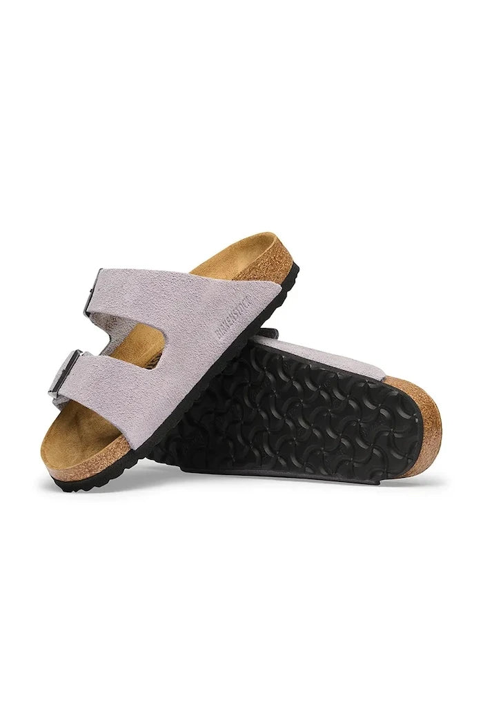 Birkenstock Erkek Süet Terlik Arizona Suede Leather