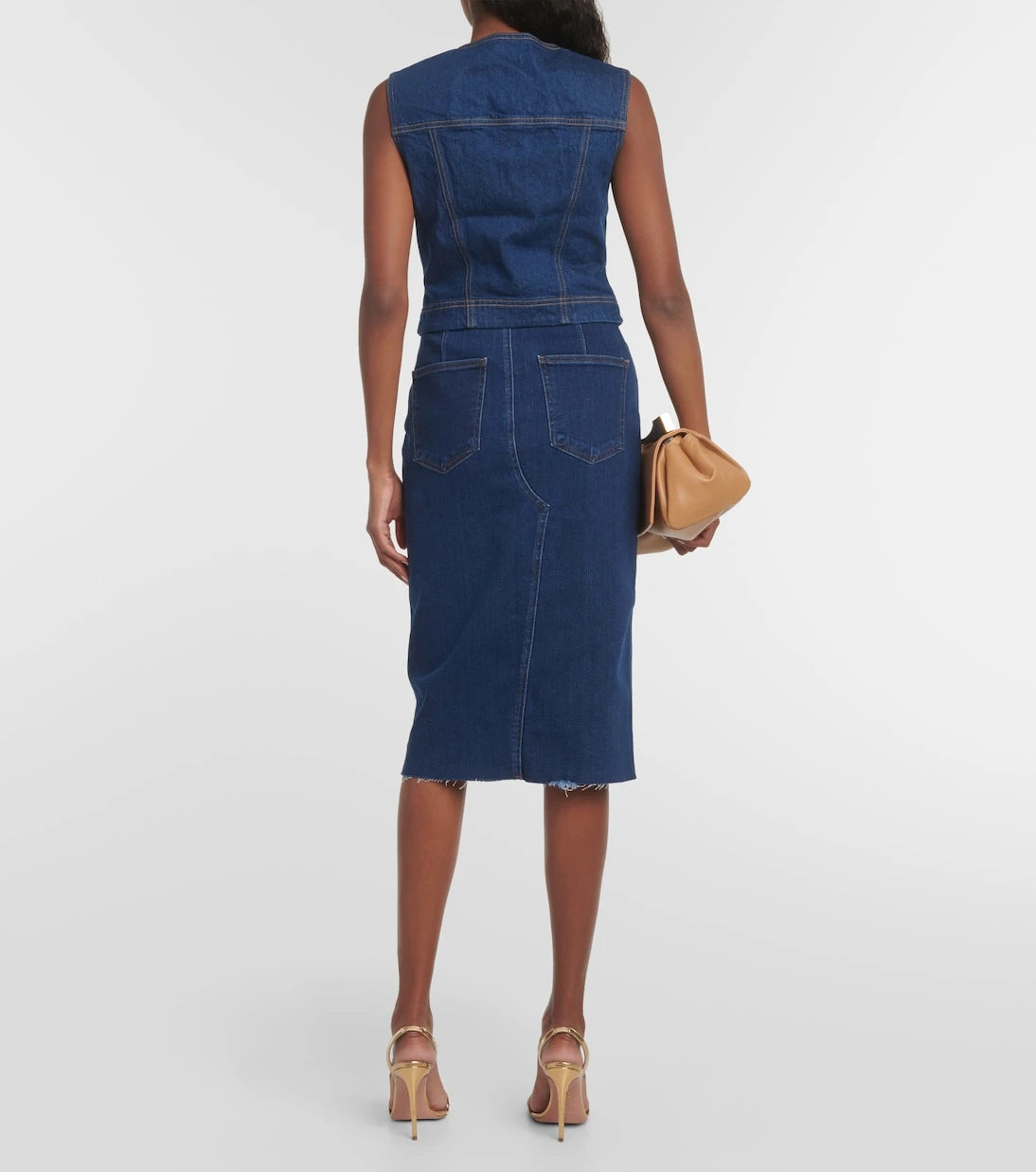 Veronica Beard - Valeria denim vest