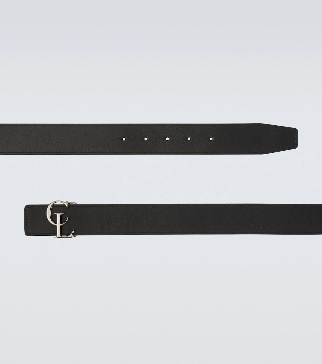 Christian Louboutin - CL reversible leather belt