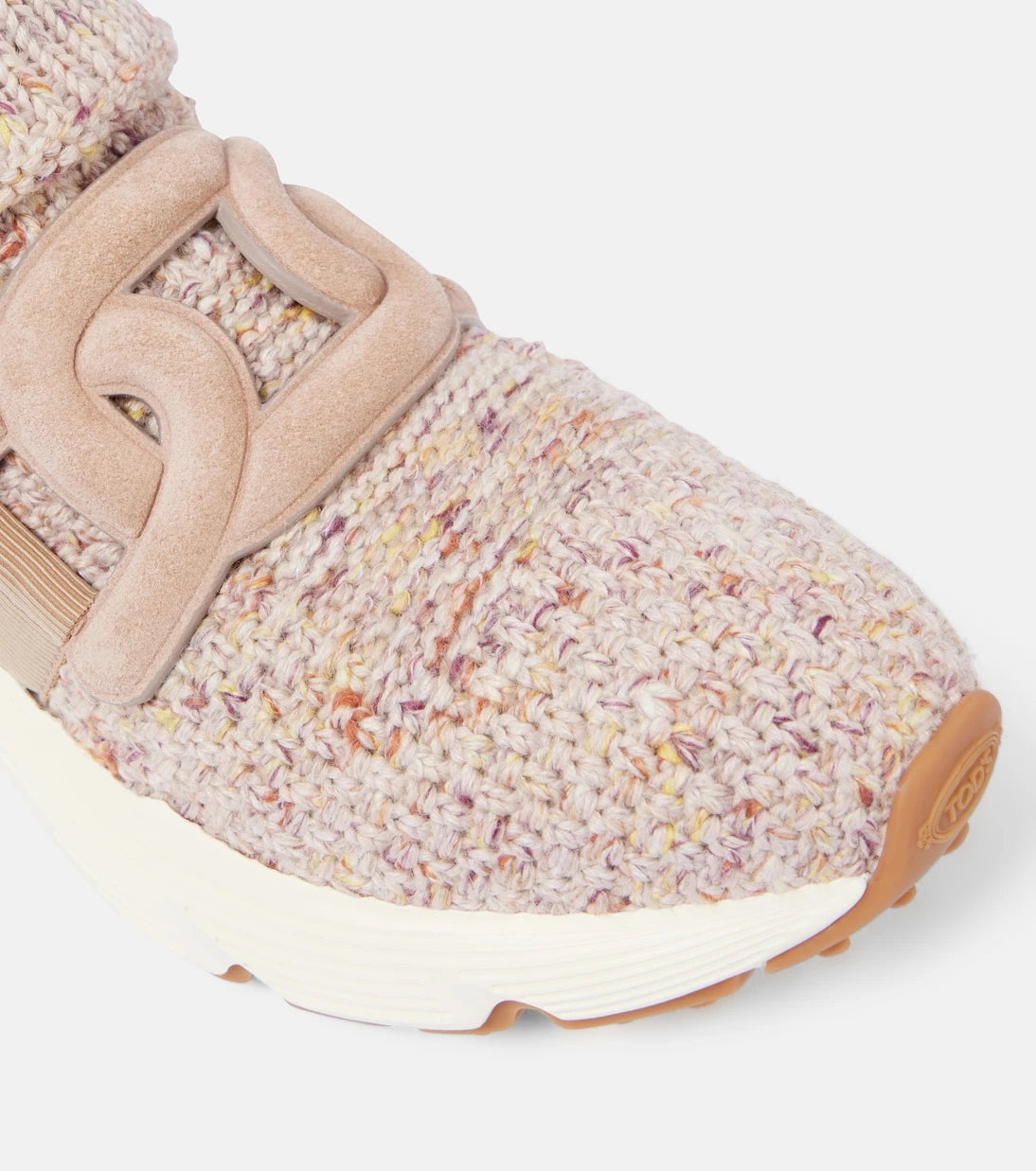 Tod's - Kate knitted slip-on sneakers