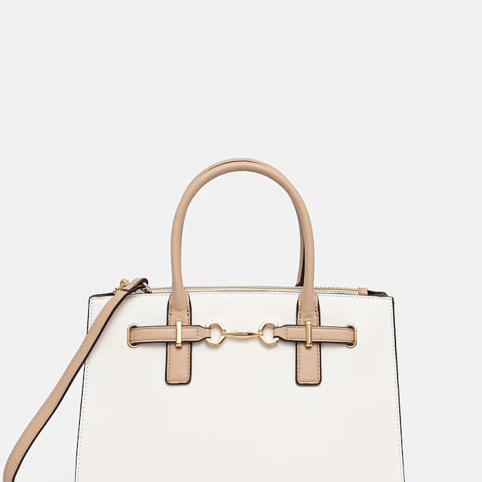 Aldo EVIELYNE suni deri kadın crossbody çanta
