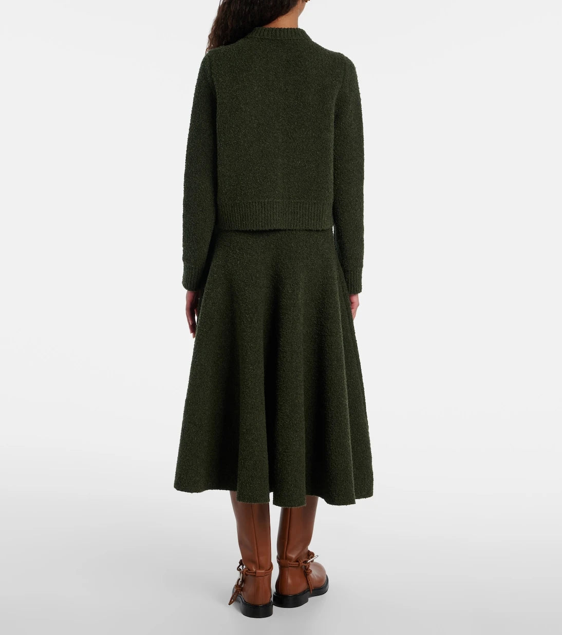 Bottega Veneta - Knot cotton and wool-blend cardigan