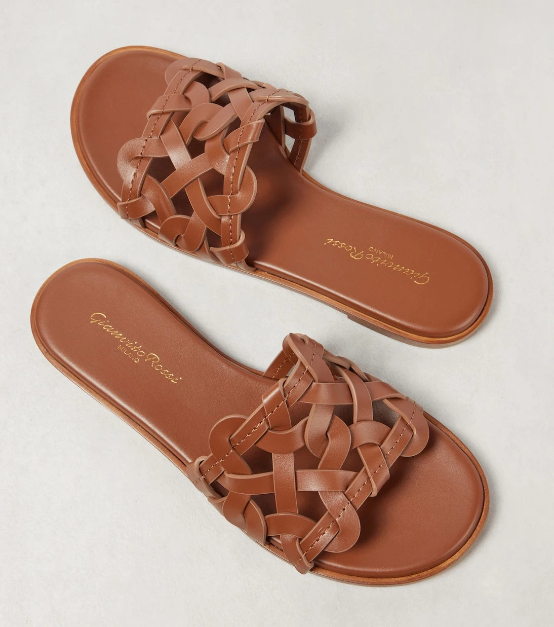 Gianvito Rossi - Amalfi deri sandaletler