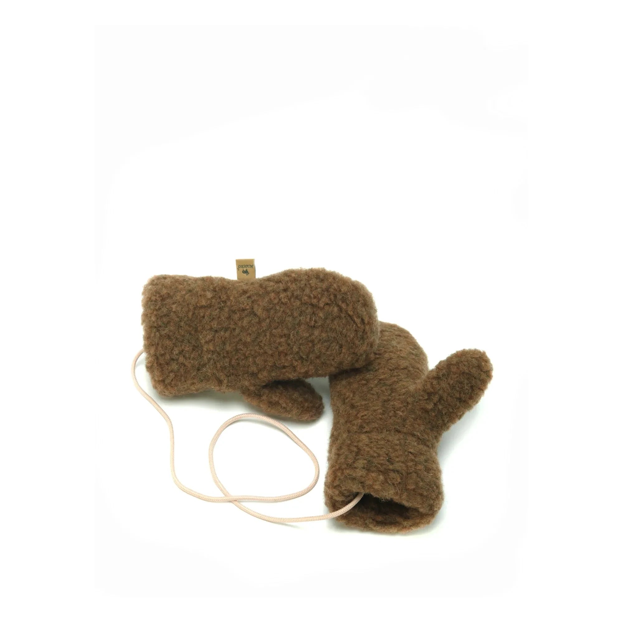 Alwero - Gully Mittens | Dark Brown