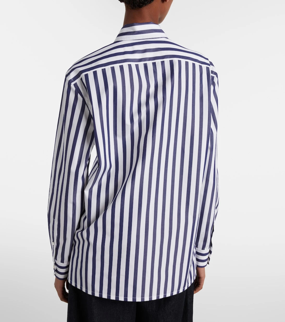 Ralph Lauren Collection - Striped cotton poplin shirt