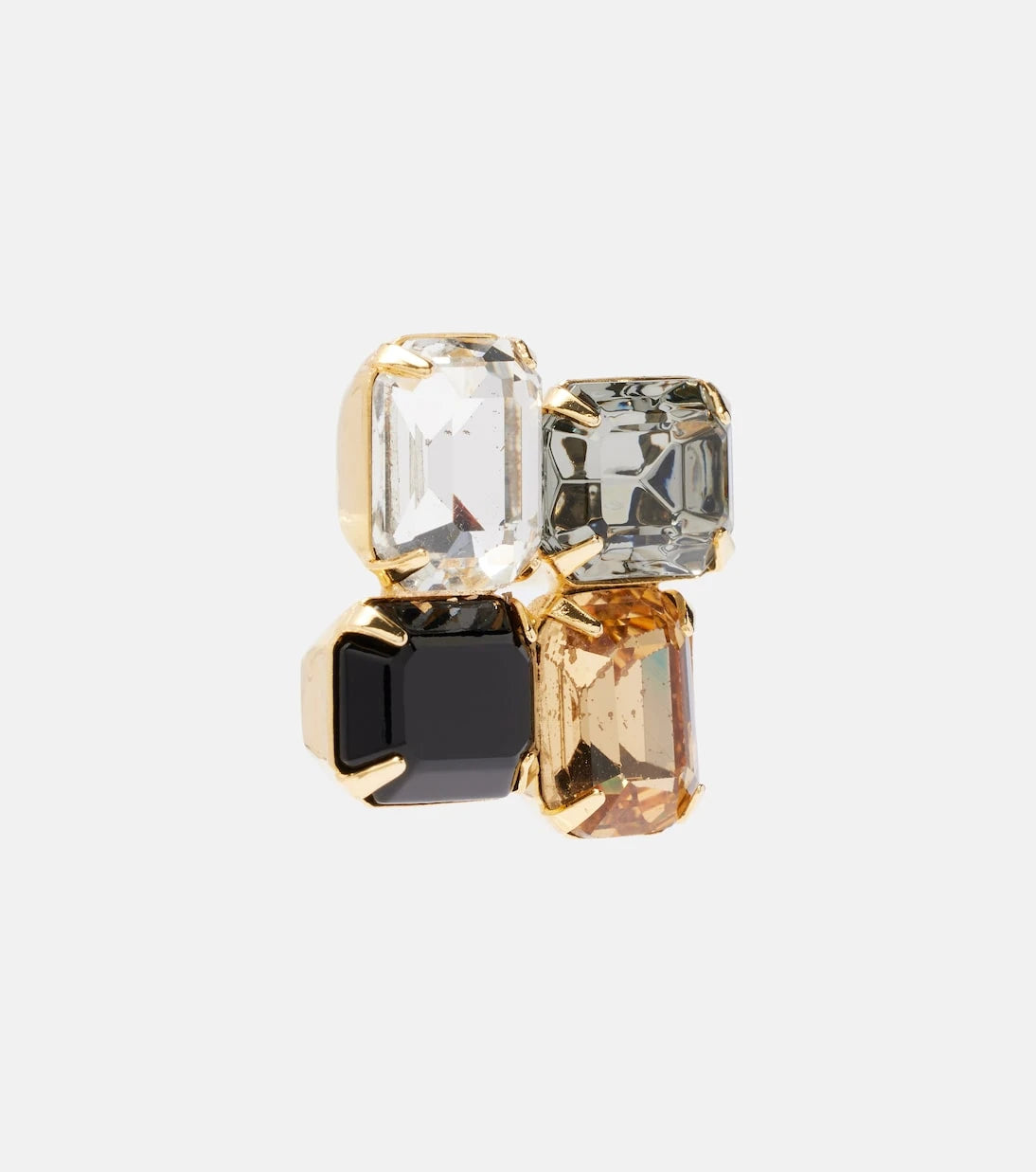 Jennifer Behr - Piccolo gold-plated earrings