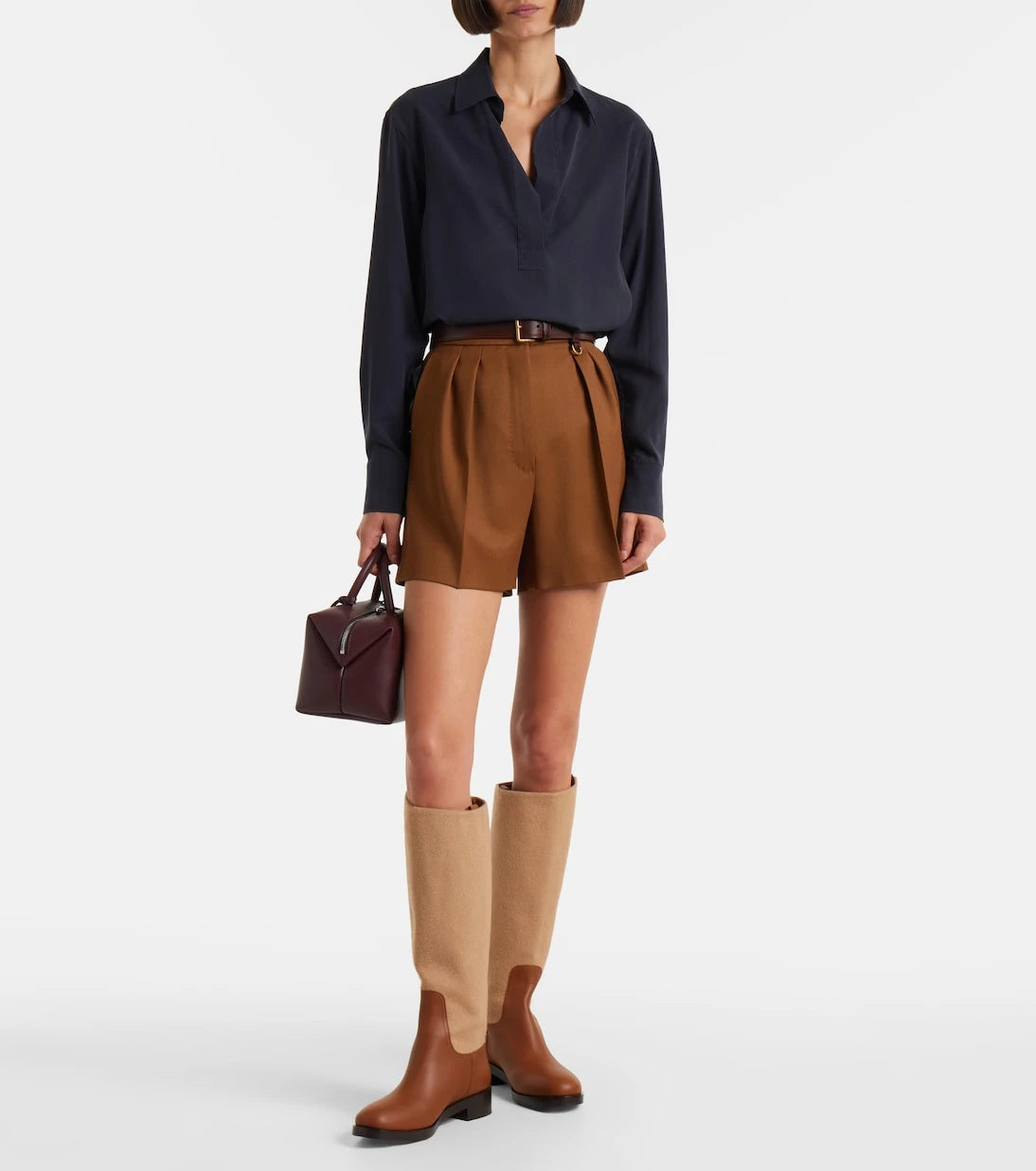 Max Mara - Mirko silk crêpe blouse