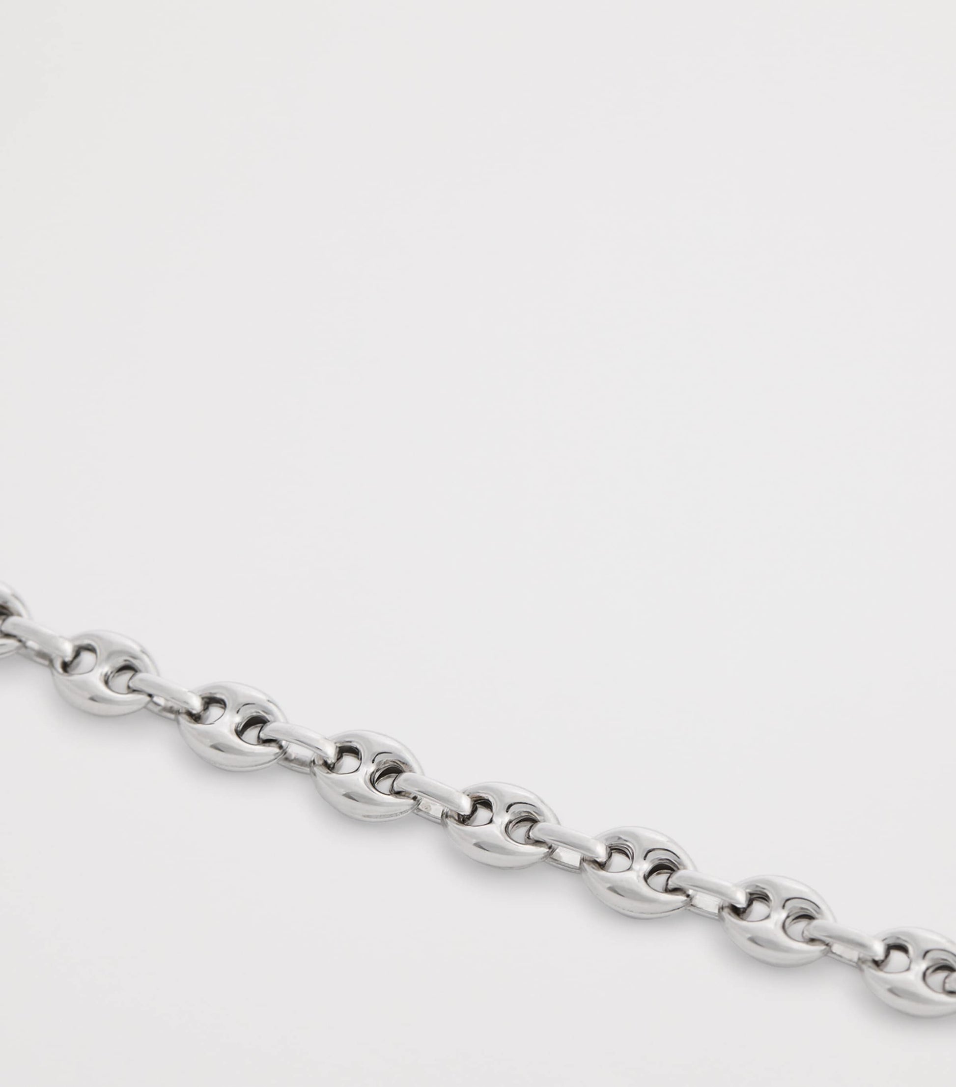 Sterling Silver Marine Link Chain Bracelet