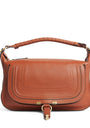 Small Leather Marcie Shoulder Bag