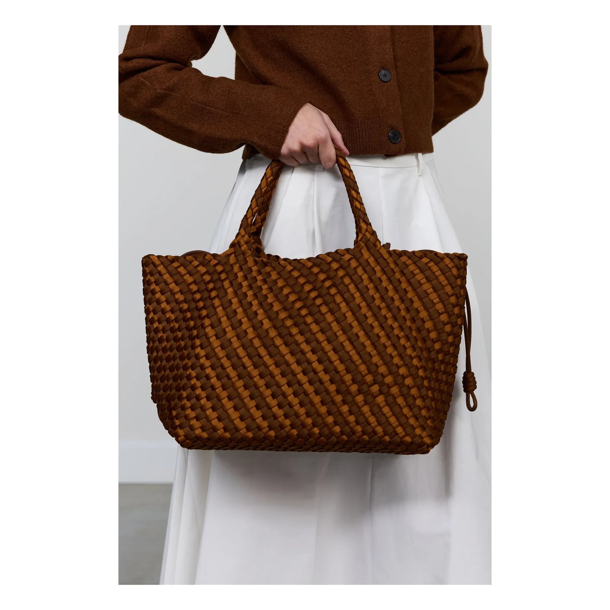 Marrea - Caramel &amp; Affogato Medium Bag - Exclusive Marrea X Smallable | Caramel