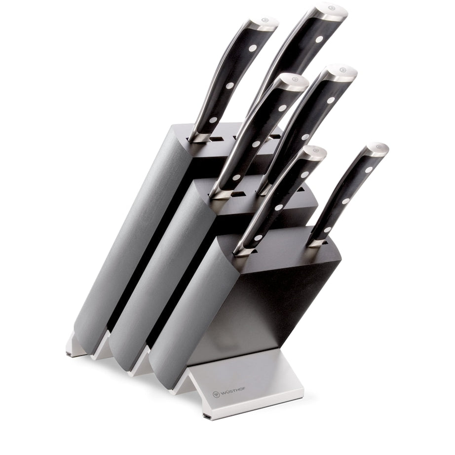 Wusthof Classic Ikon Knife and Block Set