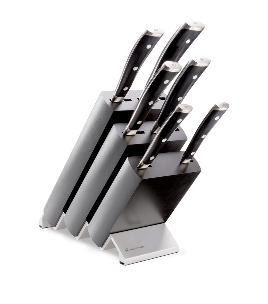 Wusthof Classic Ikon Knife and Block Set