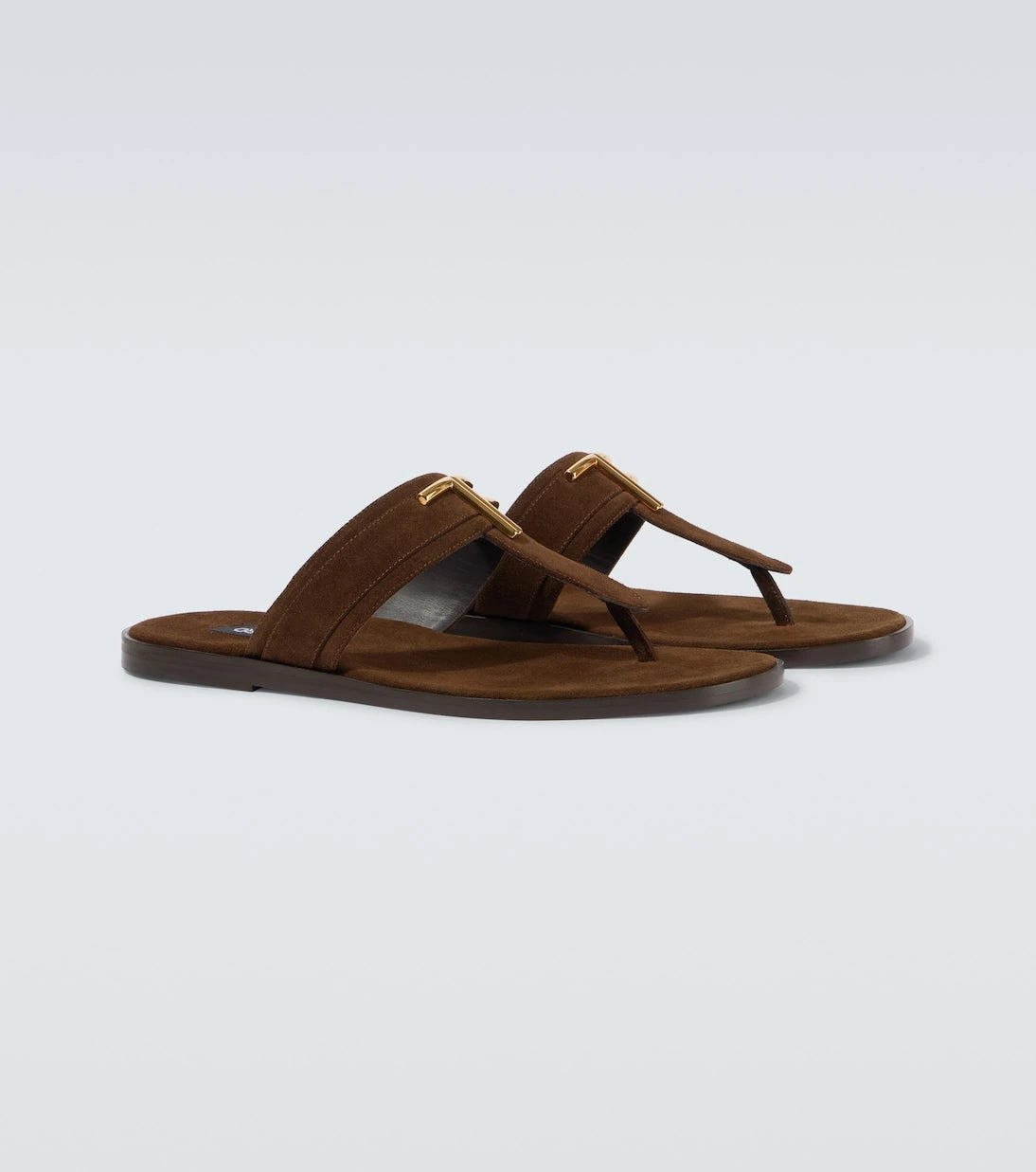 Tom Ford - Brighton TF suede thong sandals