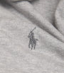 Polo Ralph Lauren Grey Pima Cotton Sweater