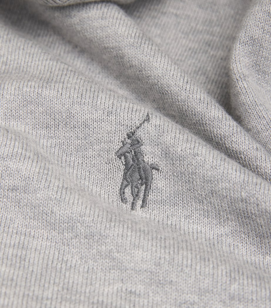Polo Ralph Lauren Grey Pima Cotton Sweater