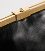 Jimmy Choo Multi Leather Ganache Clutch Bag