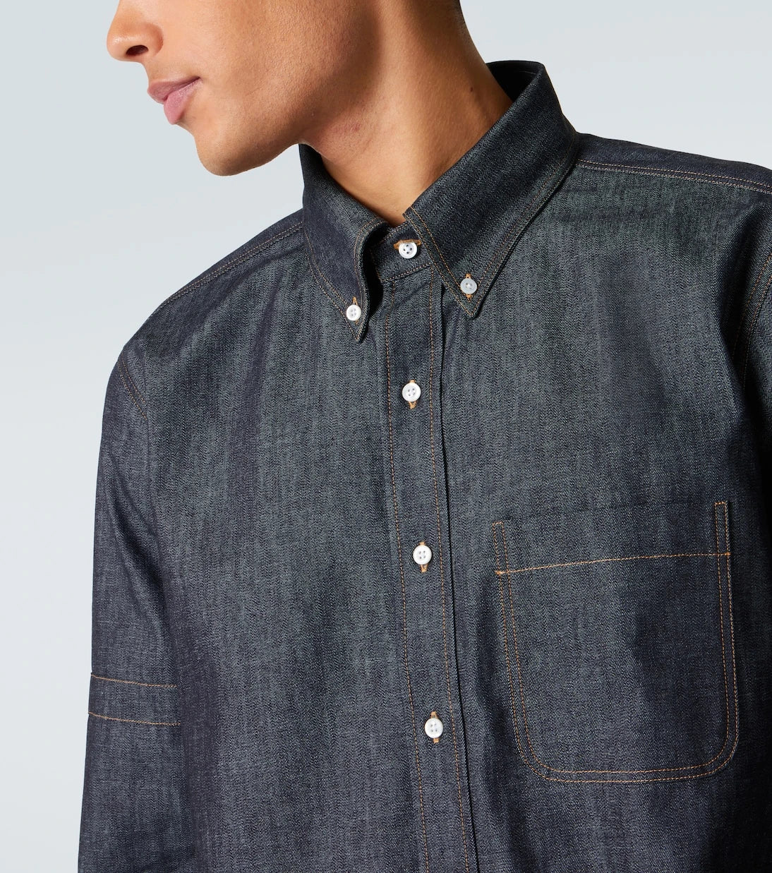 Thom Browne - Denim shirt