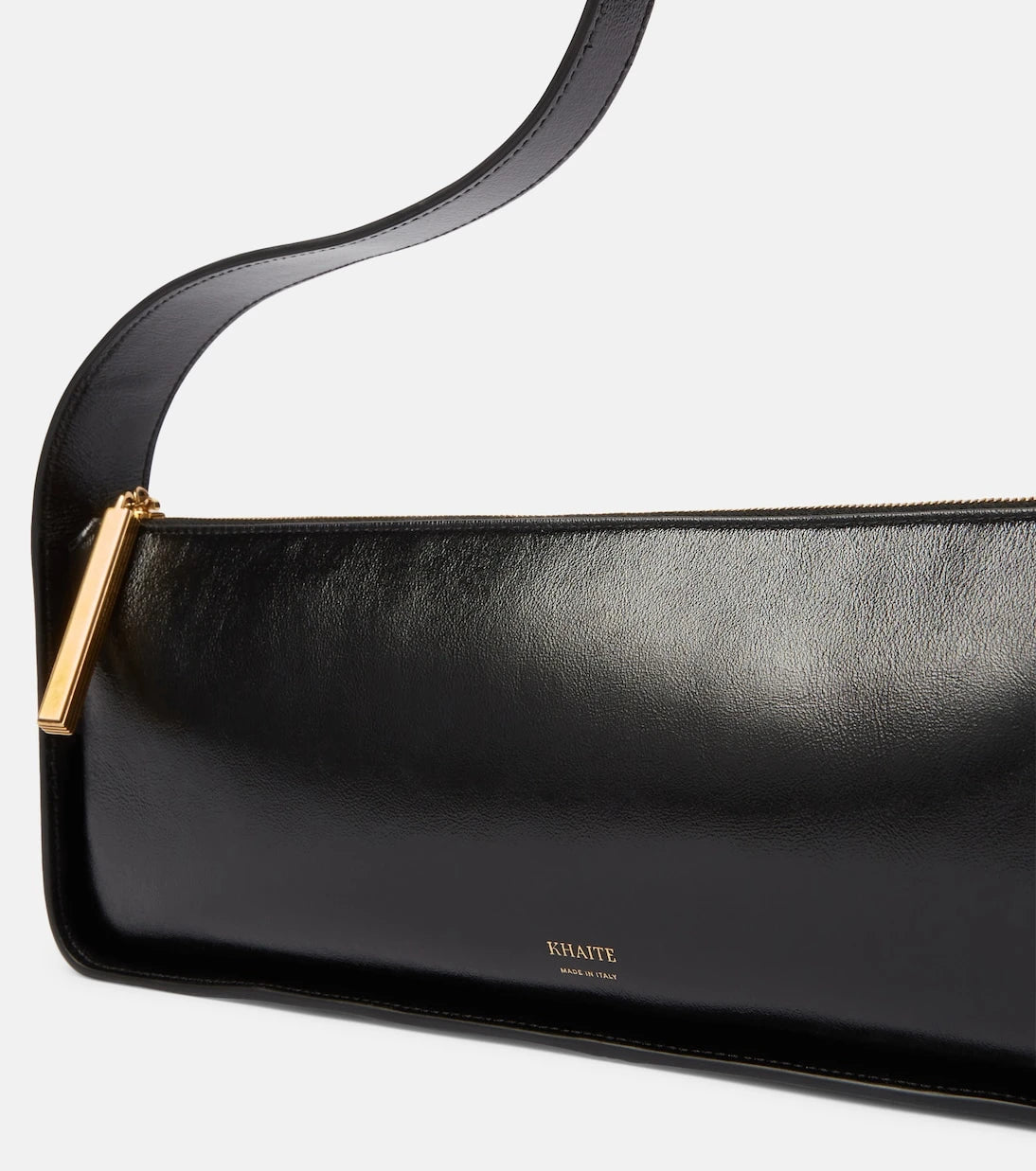 Khaite - Lori leather shoulder bag