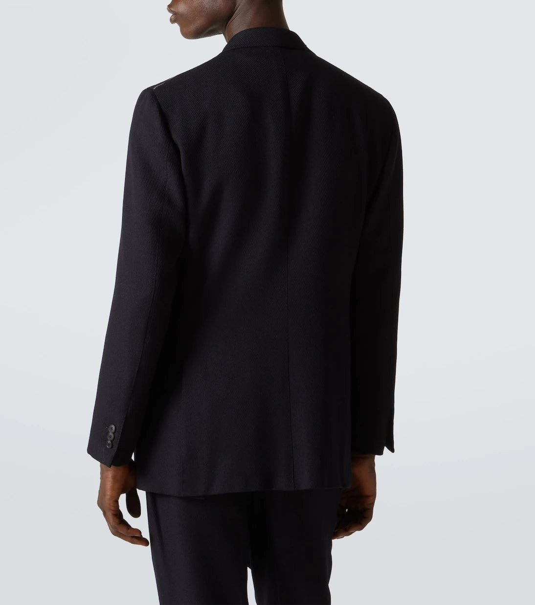 Saman Amel - Wool twill blazer