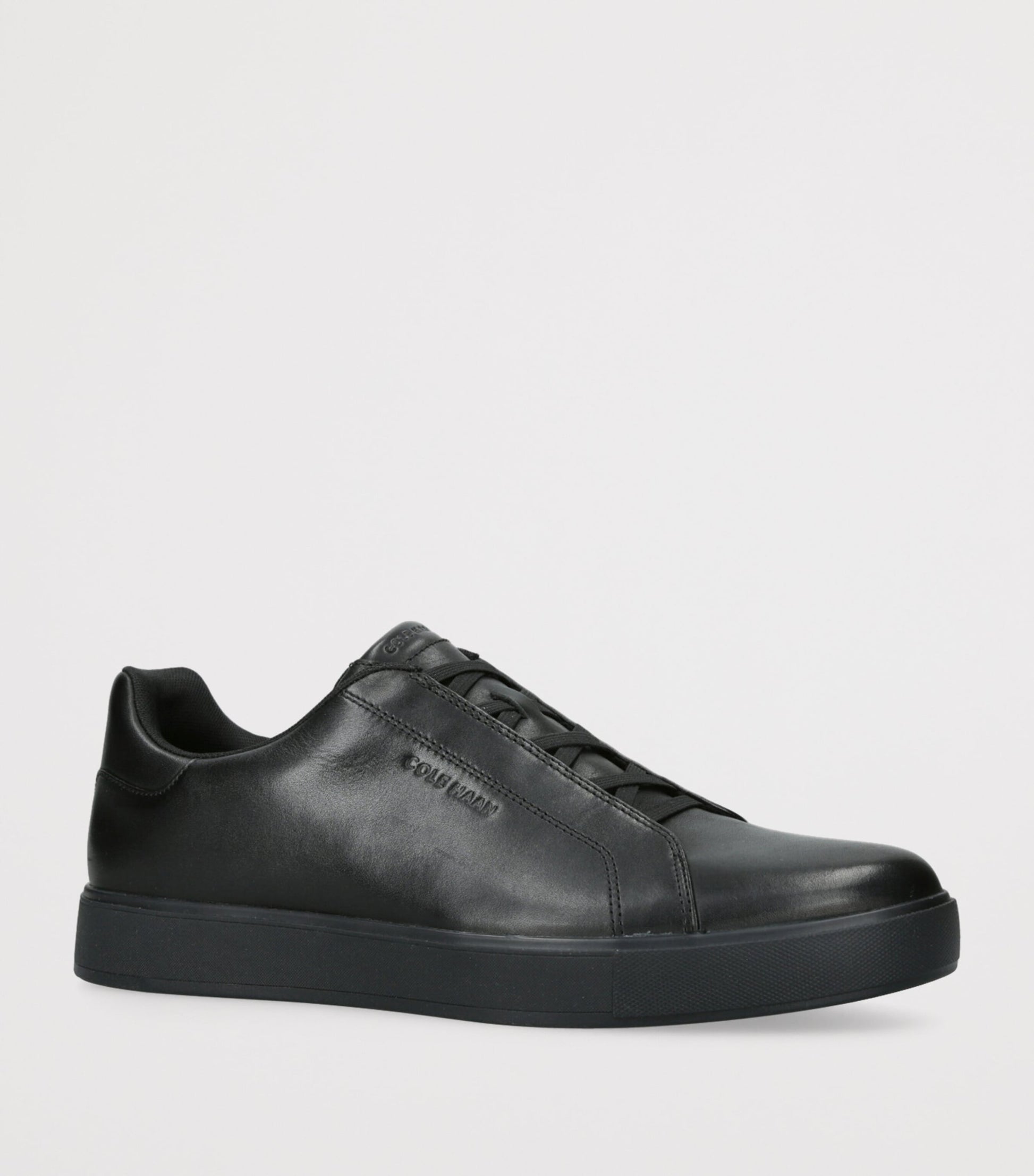 Leather GrandPrø Luxe Slip-On Sneakers
