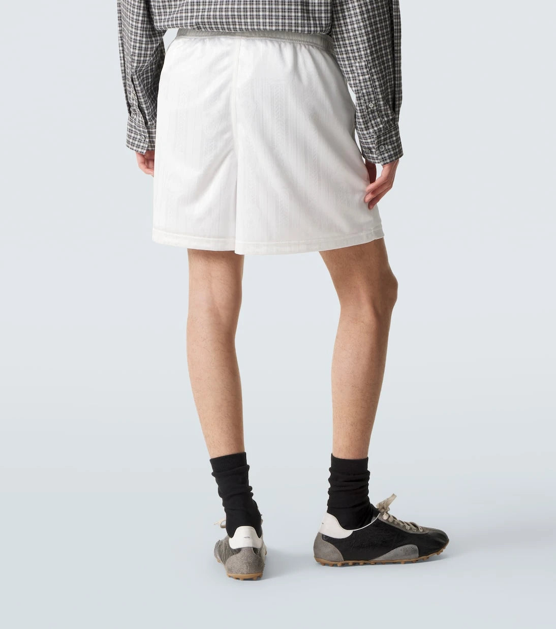 Acne Studios - Ronso striped shorts