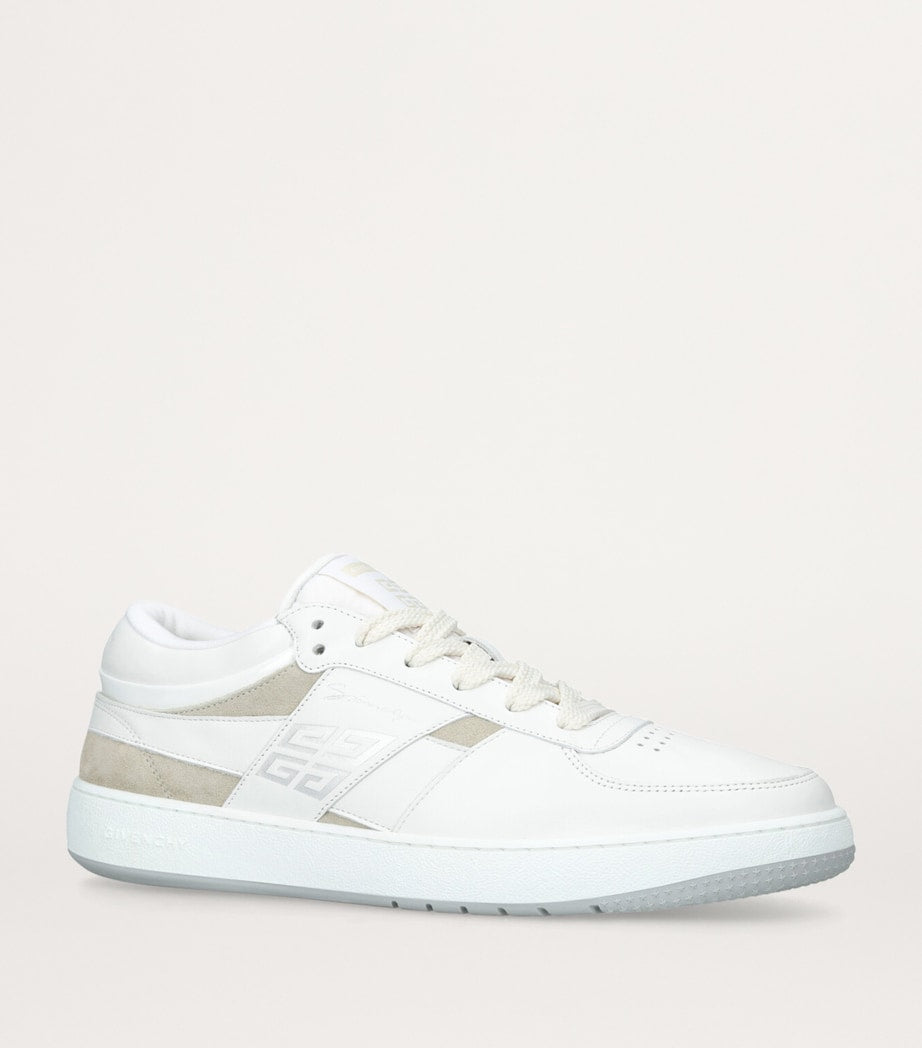 Leather G Move Sneakers