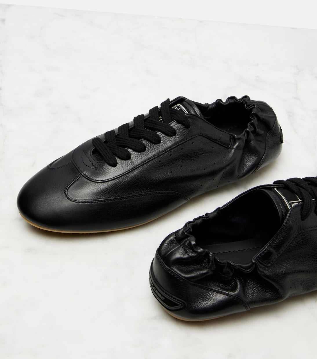 Saint Laurent - Lewis leather sneakers