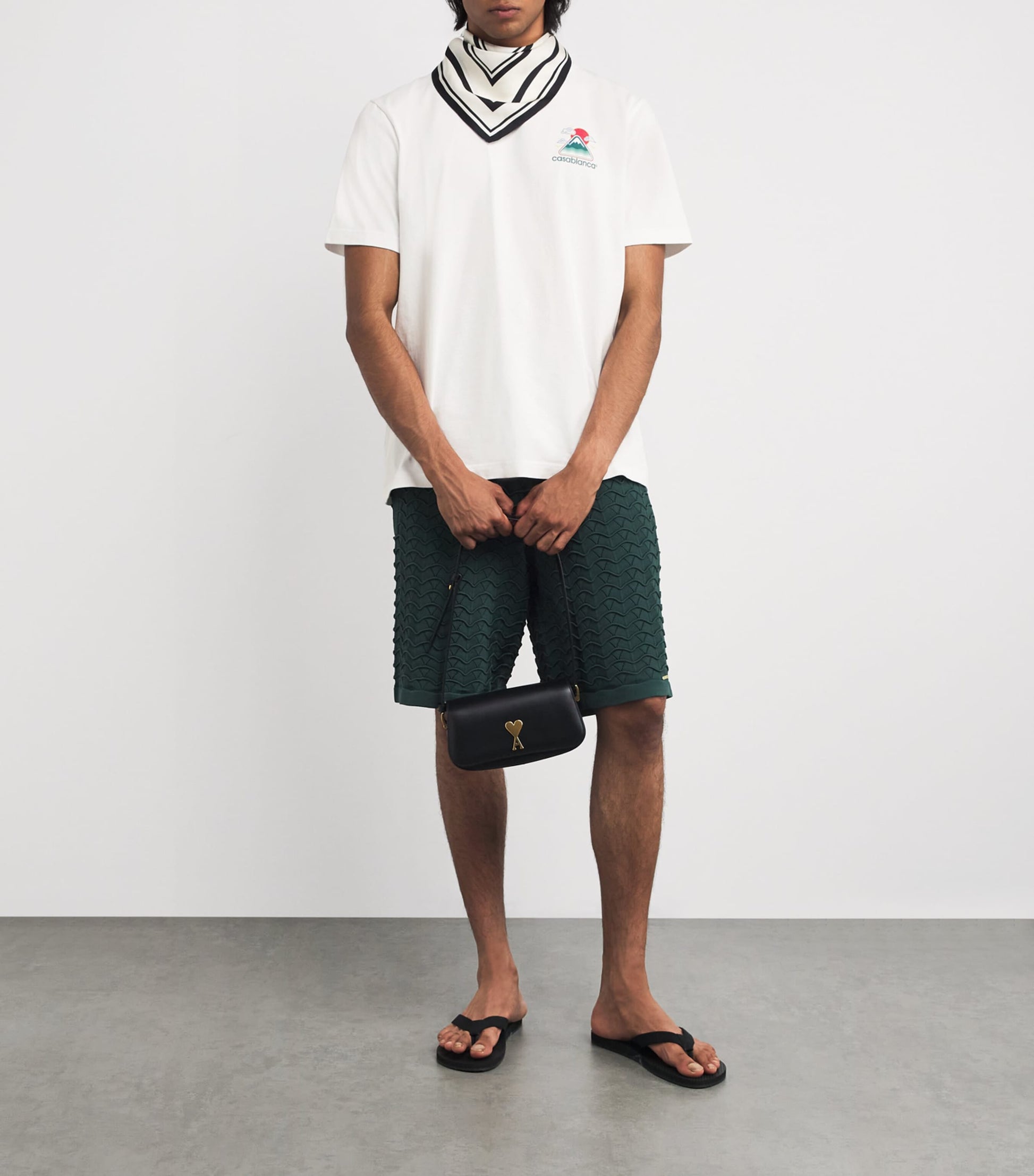 Montagne Ondulee Printed T-Shirt