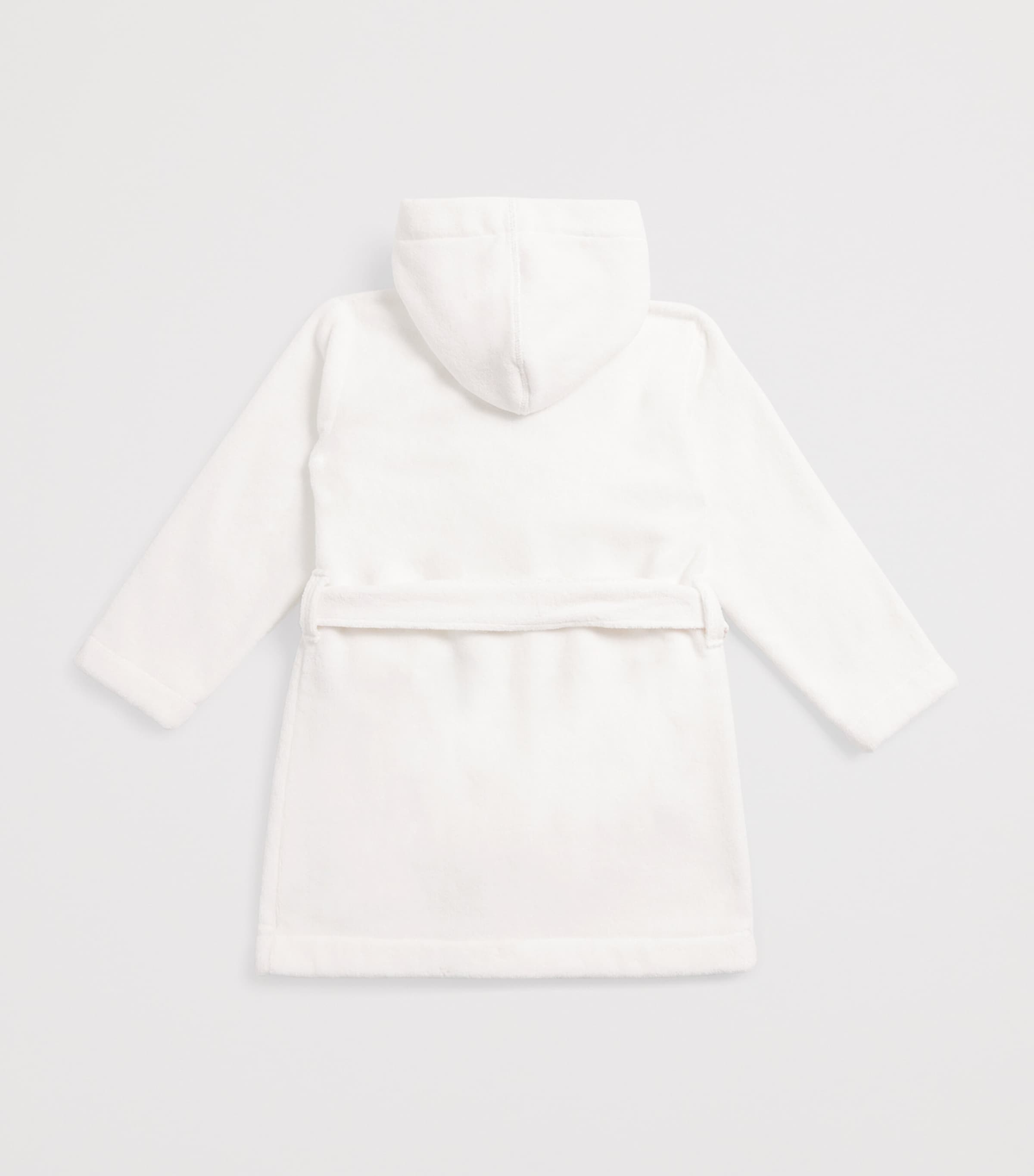 Embroidered Bathrobe