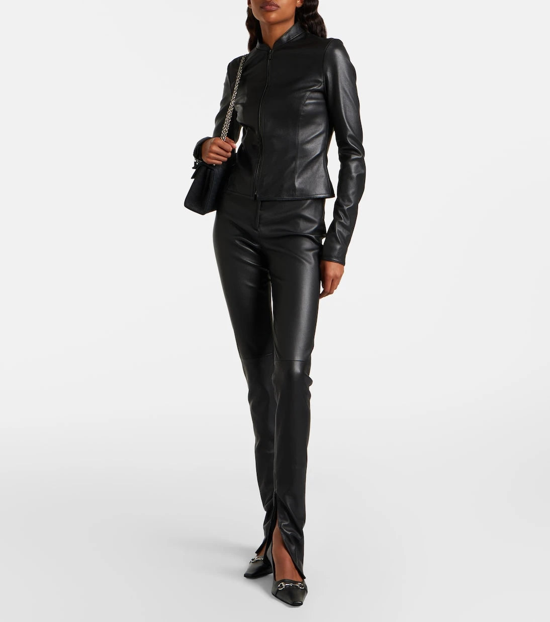 Gucci - Leather jacket