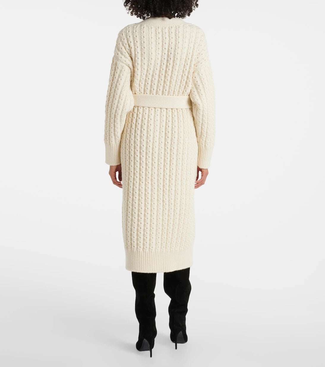 Alaïa - Wool wrap cardigan
