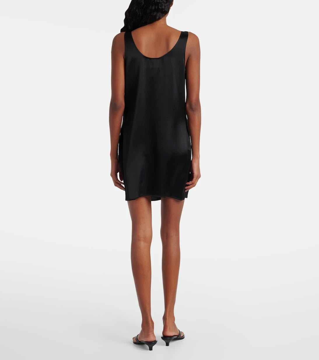 Leset - Barb satin slip dress