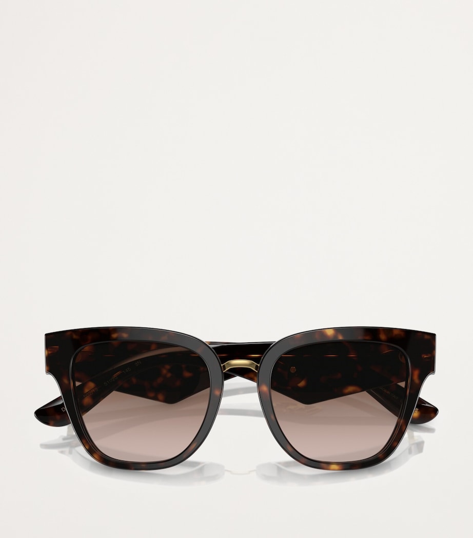 Brown Havana Butterfly Sunglasses