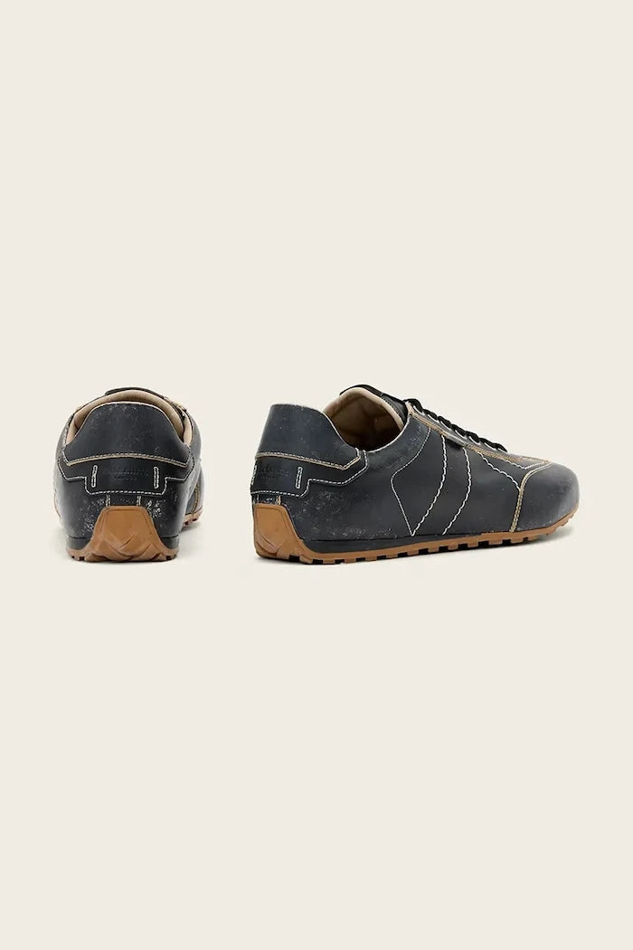 AllSaints Liam Low Top маратонки мъжки кожени