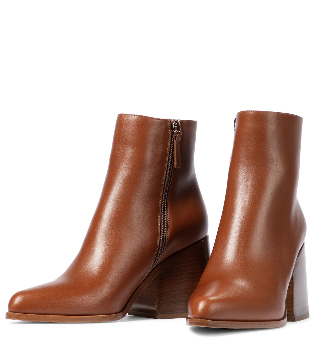 Gabriela Hearst - Ava leather ankle boots