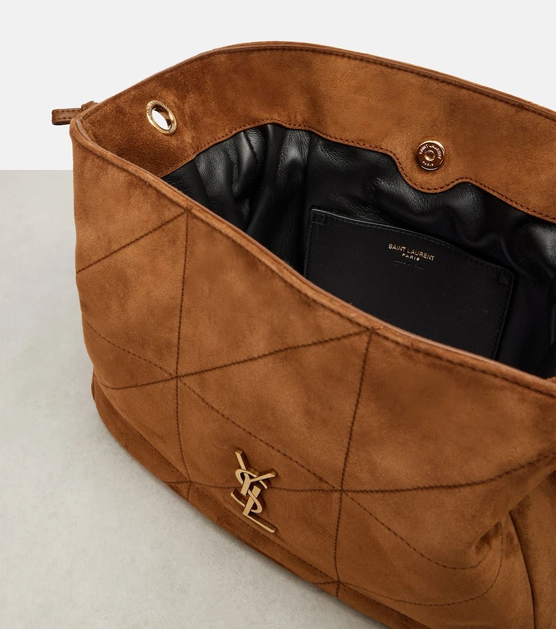 Saint Laurent - Jamie Small suede shoulder bag
