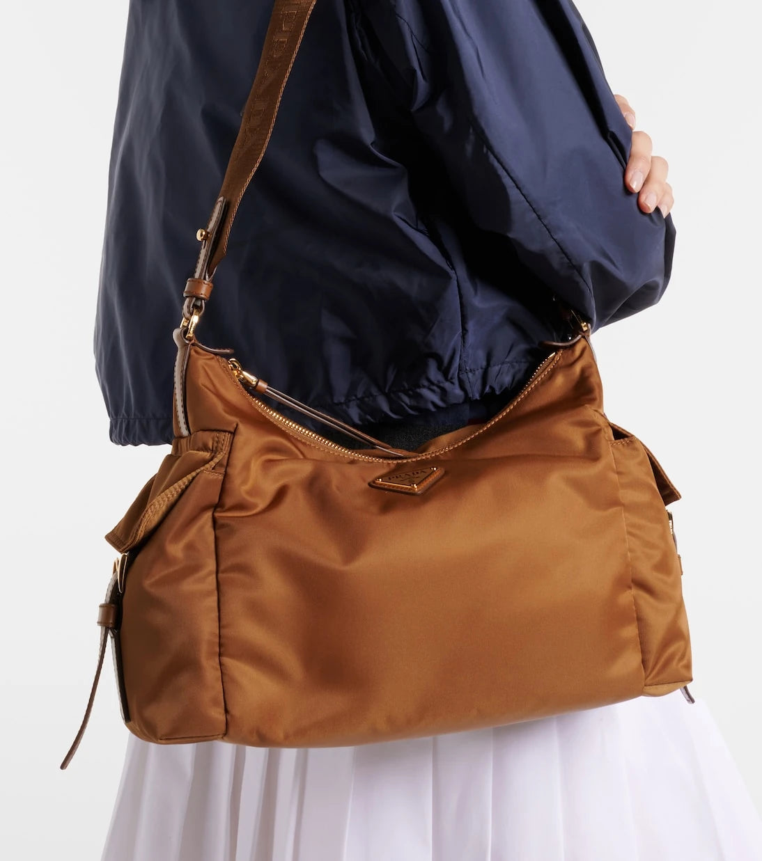 Prada - Prada Explore Re-Nylon Large shoulder bag