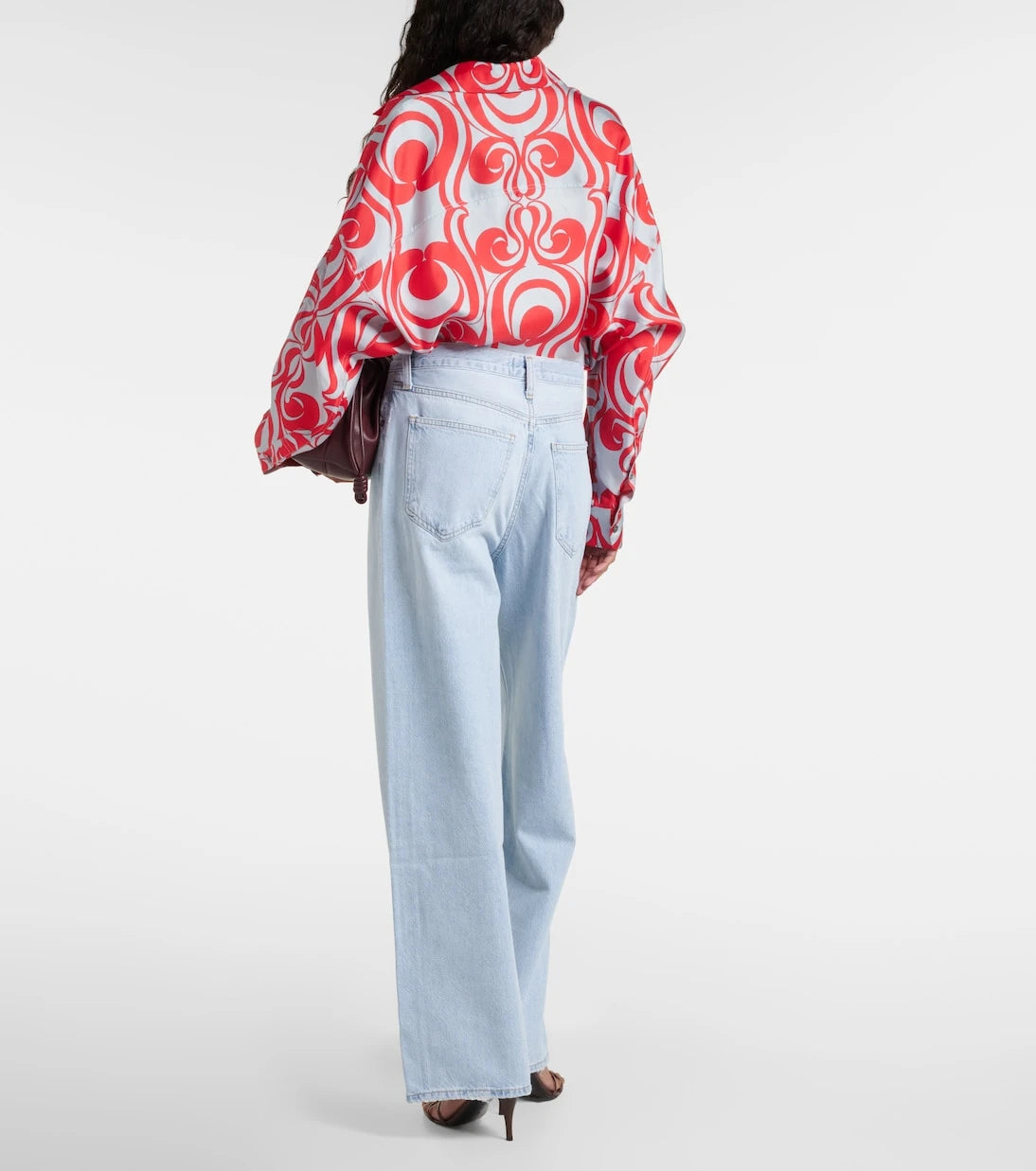 Agolde - Low Slung Baggy wide-leg jeans