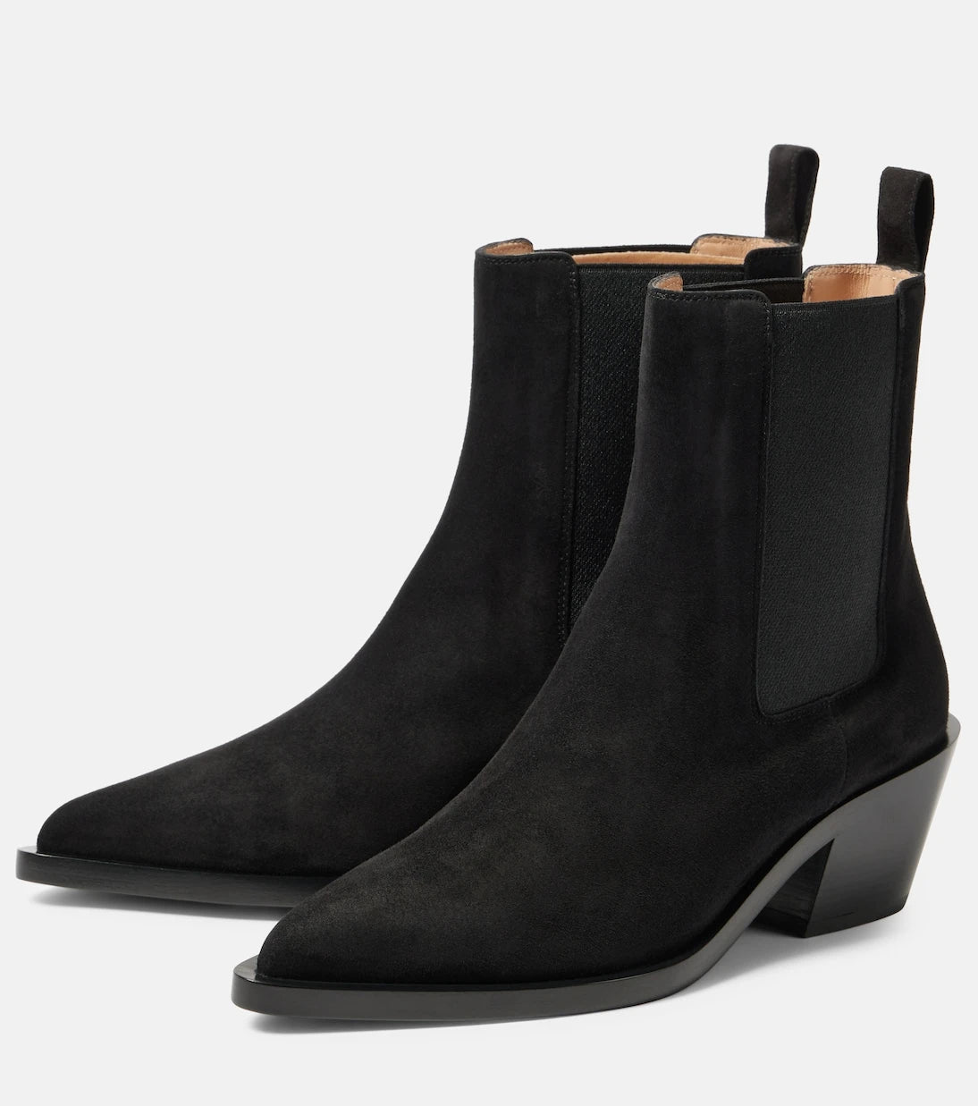 Gianvito Rossi - Wylie suede ankle boots