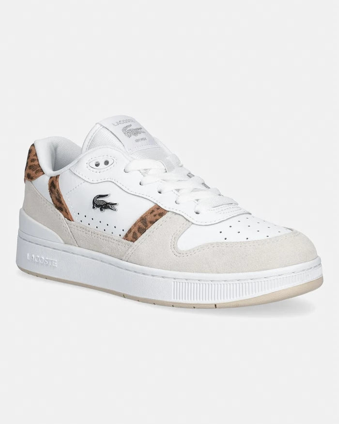 Lacoste T-CLIP SET 225 1 COU SFA Kadın Deri Sneaker
