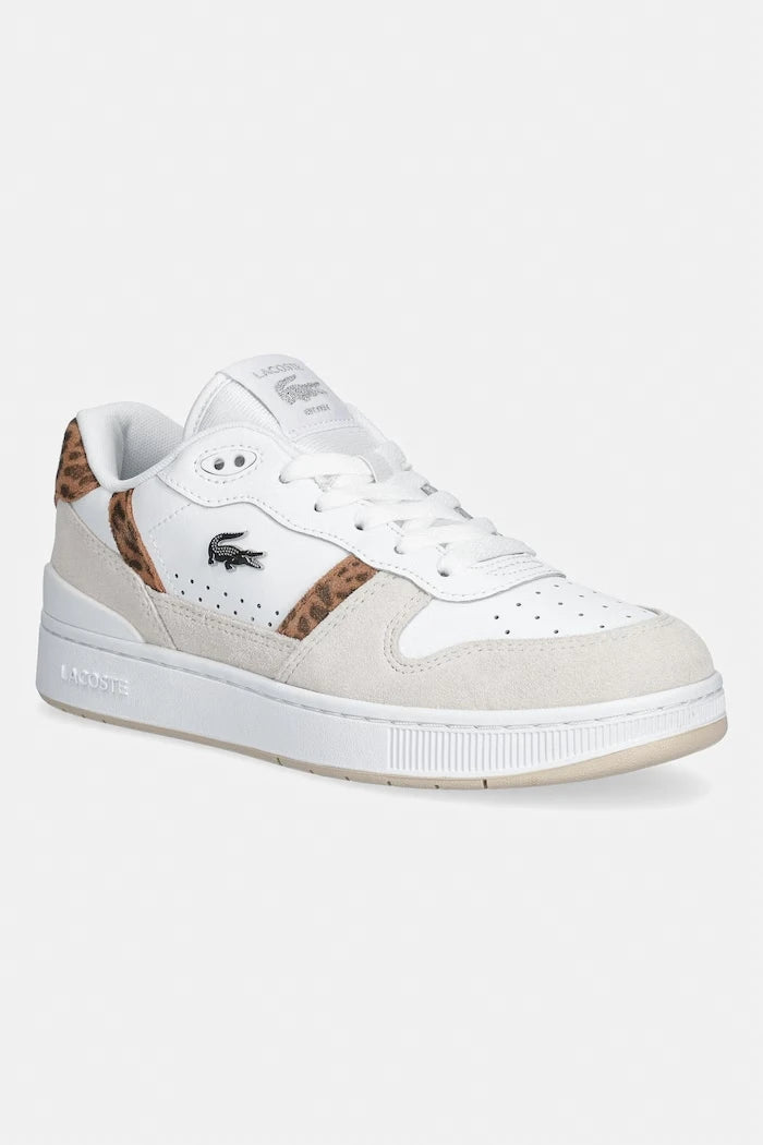 Lacoste T-CLIP SET 225 1 COU SFA Kadın Deri Sneaker