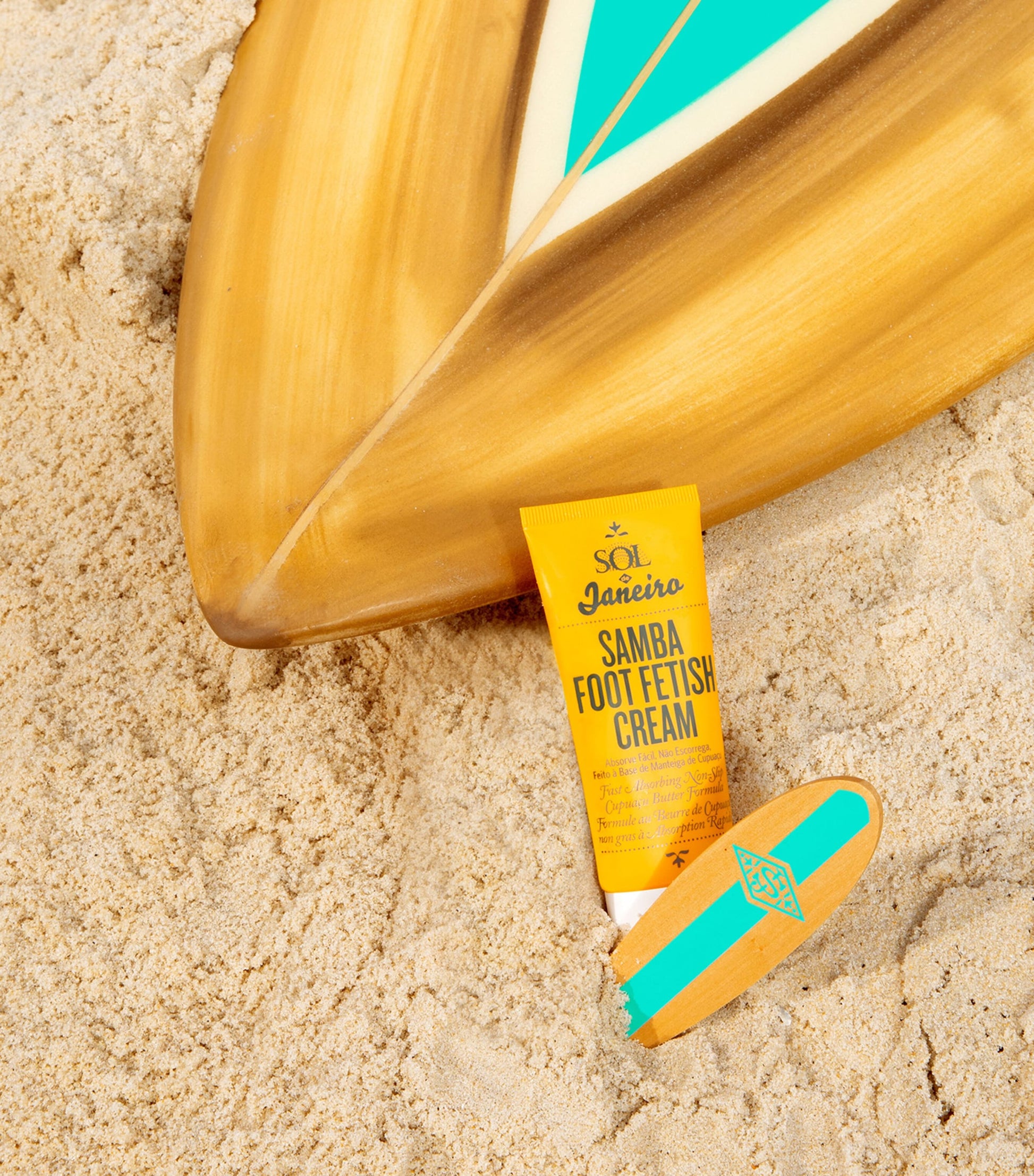 Samba Foot Fetish Cream (90ml)