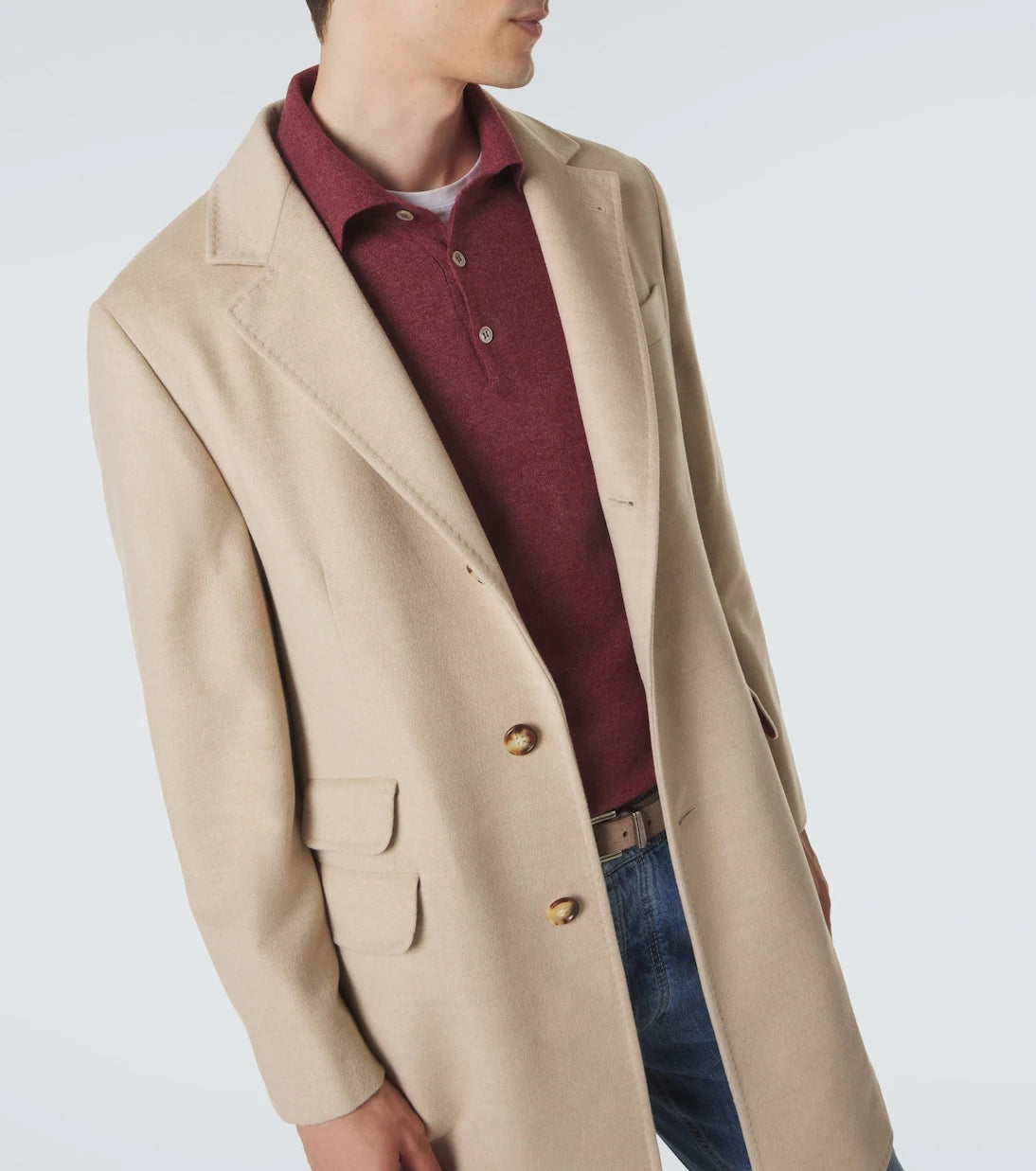 Brunello Cucinelli - Virgin wool coat
