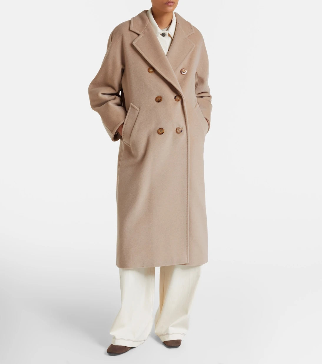 Max Mara - Madame wool and cashmere coat